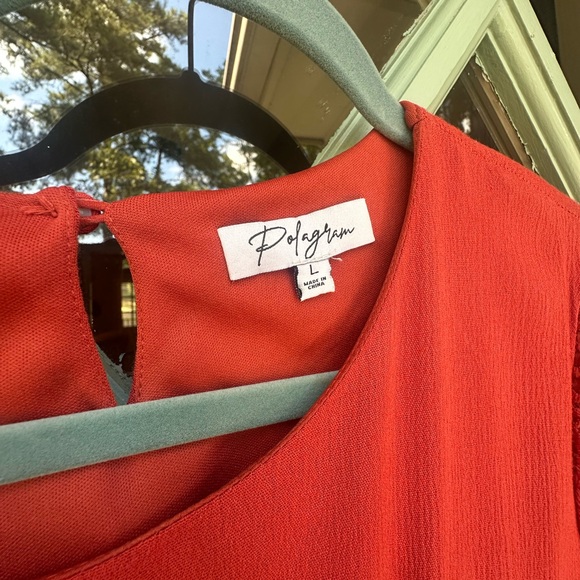 Boho Rust/Orange Maxi - Picture 4 of 5